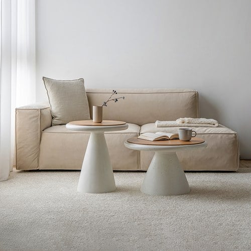 丹麥Tolv Baker積木沙發 (米色貓抓布)