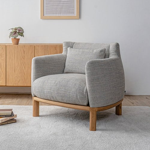 丹麥Tolv Stena 卵石休閒椅 (深灰)