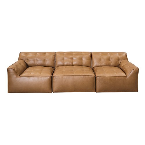 丹麥Tolv Muse繆思沙發 (焦糖皮革)