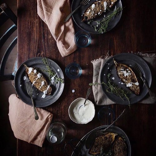 丹麥tineKhome 微皺質感紡織餐巾墊 (粉)