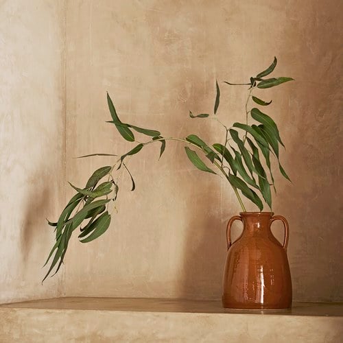 丹麥Tine K Home 摩洛哥裙擺花器 (陶紅)