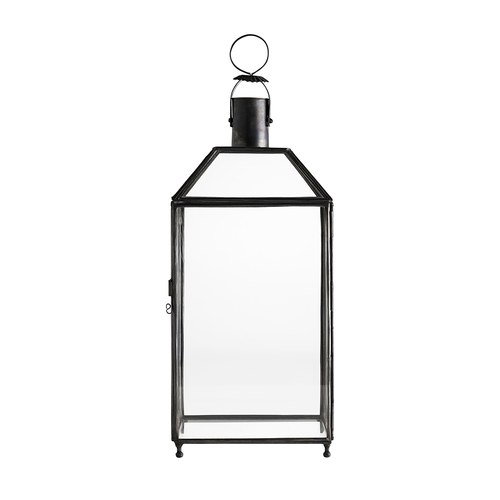 丹麥Tine K Home 金屬框房形玻璃展示架M (可戶外)