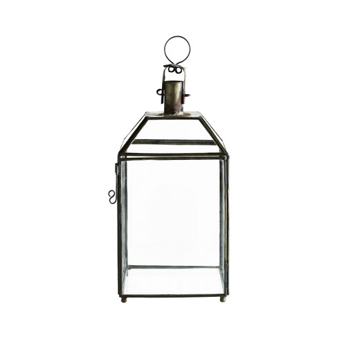 丹麥Tine K Home 金屬框房形玻璃展示架S