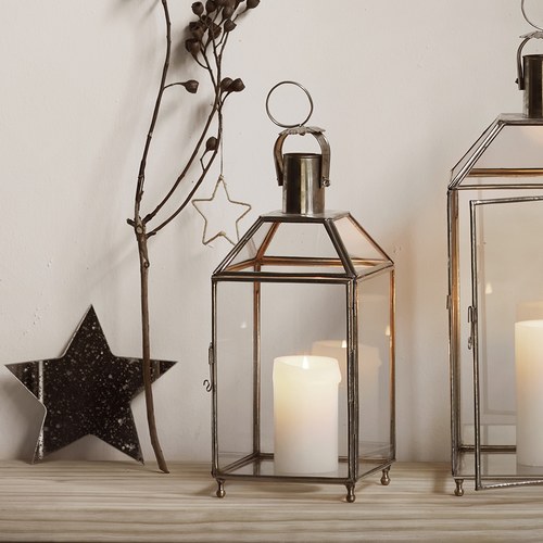 丹麥Tine K Home 金屬框房形玻璃展示架S