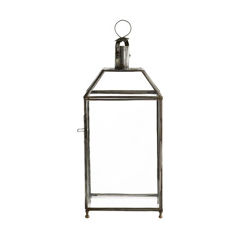 丹麥Tine K Home 金屬框房形玻璃展示架M