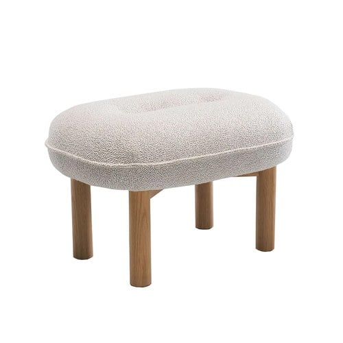 丹麥 Tolv Portobello貝蘿椅凳 (雪白)