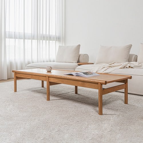 丹麥 Tolv Neuf諾沐實木茶几