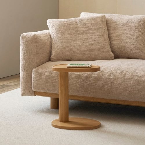 丹麥 Tolv Islet小島邊桌(橡木)