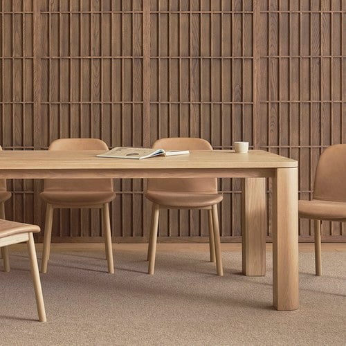 丹麥 Tolv Oli歐里餐桌(橡木)