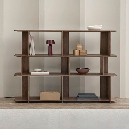 丹麥 Tolv Jaunt瓊特三層架(拿鐵橡木)