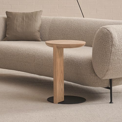 丹麥 Tolv Guild圓弧邊桌(橡木)