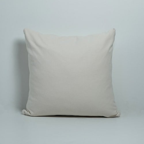 丹麥Tolv 沙發布面抱枕靠枕 (奶油白/50CM)
