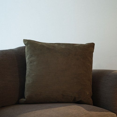 丹麥Tolv 沙發布面抱枕靠枕 (蒼苔/60CM)