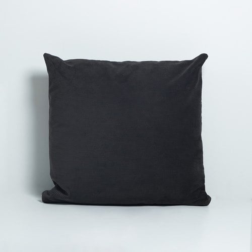 丹麥Tolv 沙發布面抱枕靠枕 (墨灰/60CM)