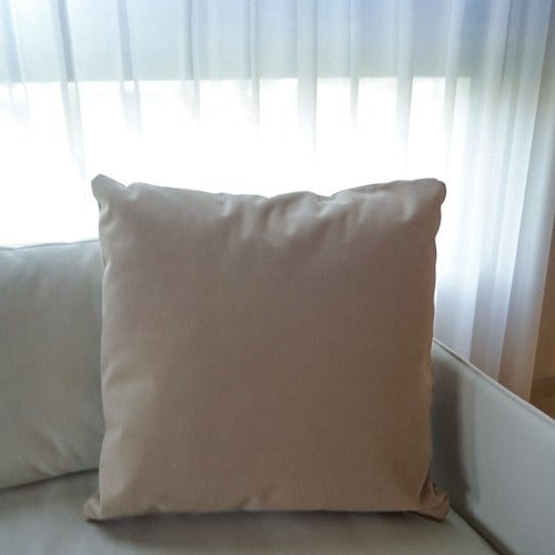 丹麥Tolv 沙發布面抱枕靠枕 (暖砂/60CM)