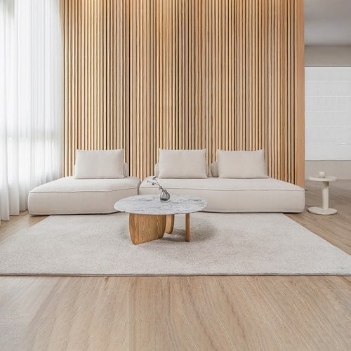 丹麥 Tolv Causeway肯威布面沙發 (象牙白)