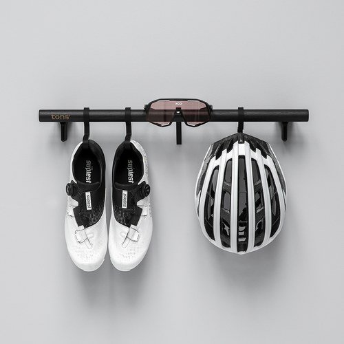 丹麥Tons Bike自行車裝備收納掛架 (橫式A)