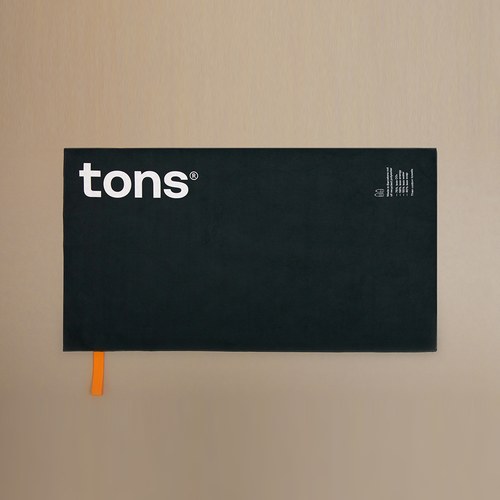 丹麥Tons Bike運動毛巾