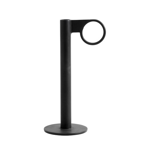 丹麥Nordal 圓框工業風支架燭台