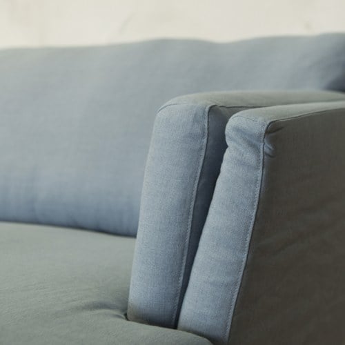 波蘭Sits Nova北歐感生活右向L型沙發 (藍、長308公分)