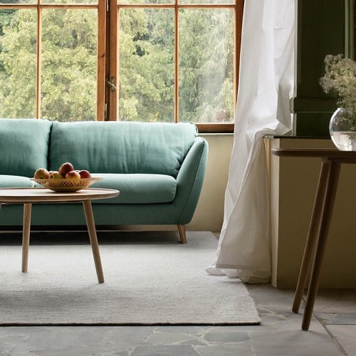 波蘭Sits Stella灑落的片刻日光左向L型沙發 (草綠、長299公分)