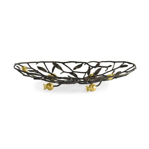 美國Michael Aram 鮮嫩石榴造型麵包托盤