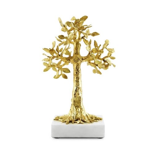 美國Michael Aram 飛揚十字樹立體雕塑擺飾 (金)