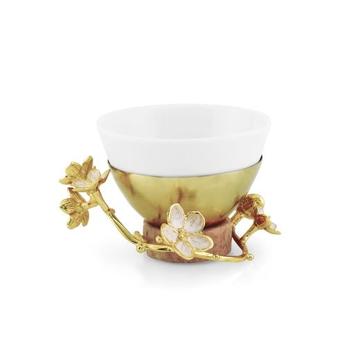 美國Michael Aram 櫻花春舞分享餐碗