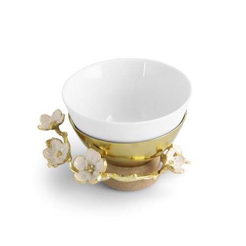 美國Michael Aram 櫻花春舞分享餐碗