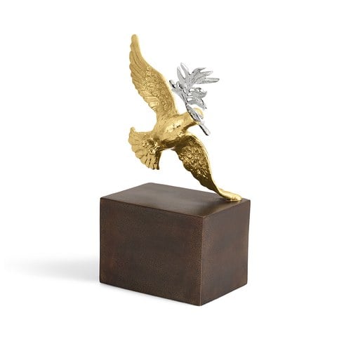 美國Michael Aram 和平鴿雕塑擺飾