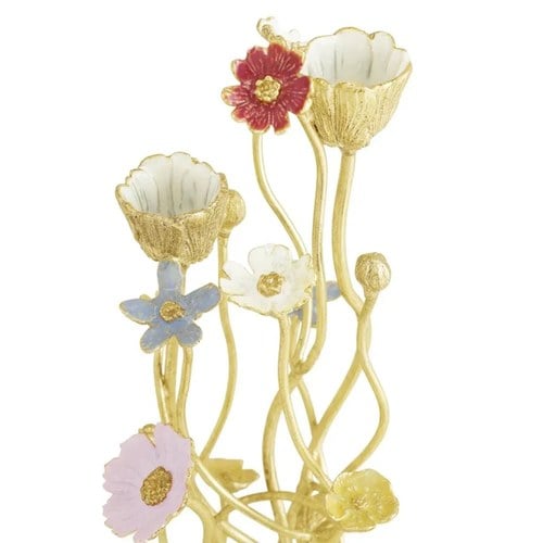 美國Michael Aram 野花造型燭台組（2入）