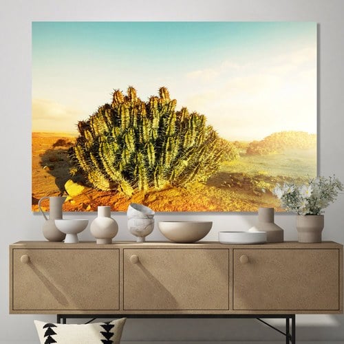 美國TwoPalms 黃金沙漠之丘掛畫 (114公分)