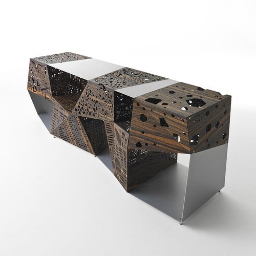 義大利HORM RIDDLED BUFFET 邊櫃