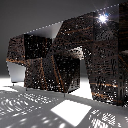 義大利HORM RIDDLED BUFFET 邊櫃