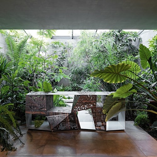 義大利HORM RIDDLED BUFFET 邊櫃