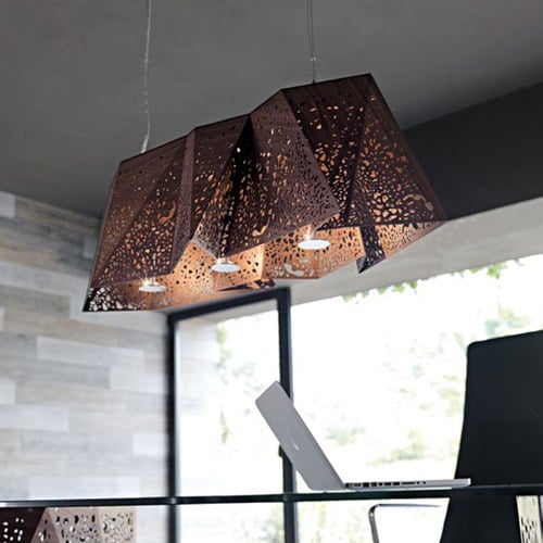 義大利HORM PLYWOOD CHANDELIER燈具