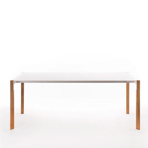 義大利HORM TANGO極致奈米科技經典餐桌 (白)