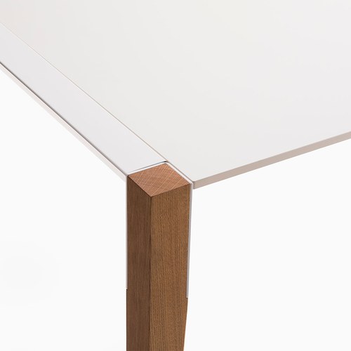 義大利HORM TANGO極致奈米科技經典餐桌 (白)