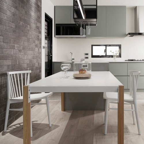 義大利HORM TANGO極致奈米科技經典餐桌 (白)