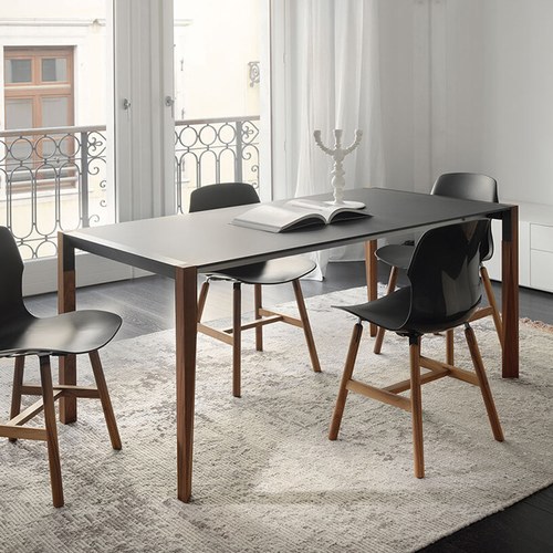 義大利HORM TANGO極致奈米科技餐桌 (黑)