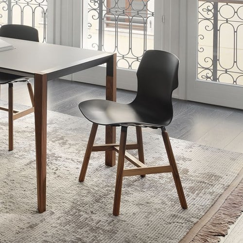 義大利HORM Stereo造型單椅 (黑)