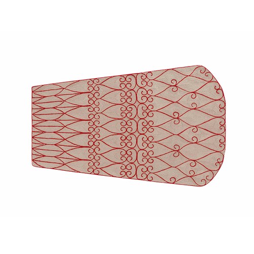 西班牙GanRugs 古典編織楔型地毯 (紅)