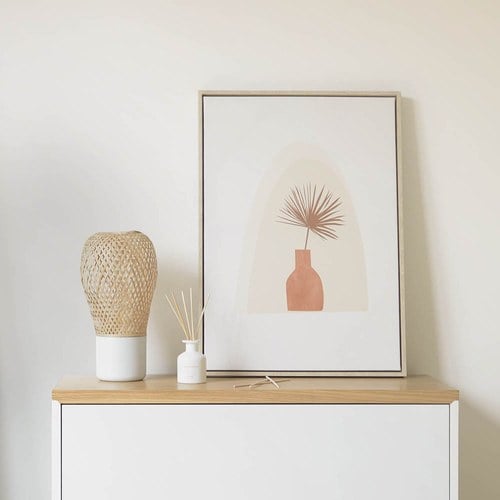 夏馬Shiamal Home 暖陽小瓶子掛畫