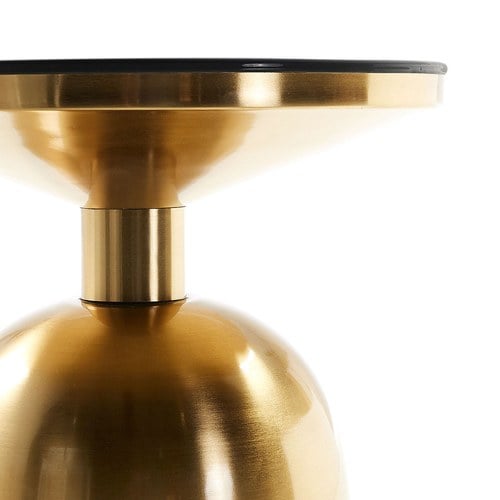 夏馬Shiamal Home 黑琺瑯金秤邊桌