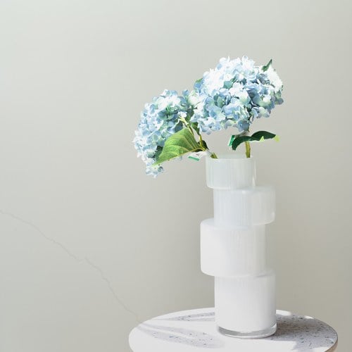 荷蘭Emerald人造花藝 靛藍色繡球花 (長52公分)