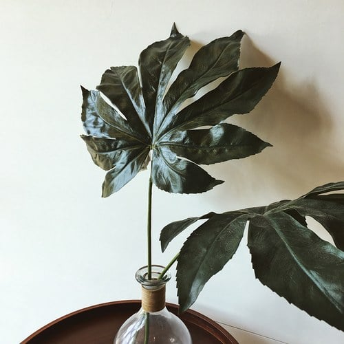 荷蘭Emerald人造植物 八角金盤