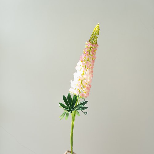 荷蘭Emerald人造花藝 粉色羽扇豆魯冰花