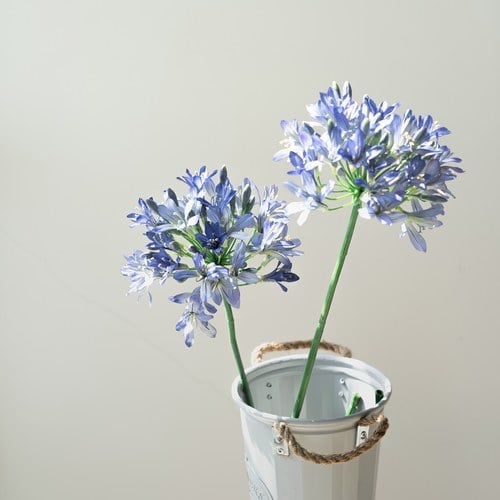 荷蘭Emerald人造花藝 紫穗蘭百子蓮 (長88公分)