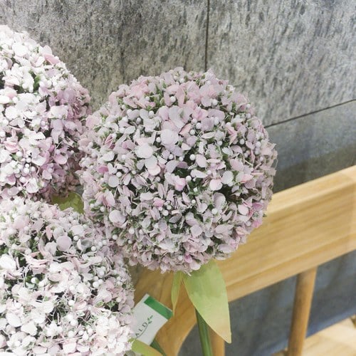 荷蘭Emerald人造花藝 紫色大花葱 (長70公分)