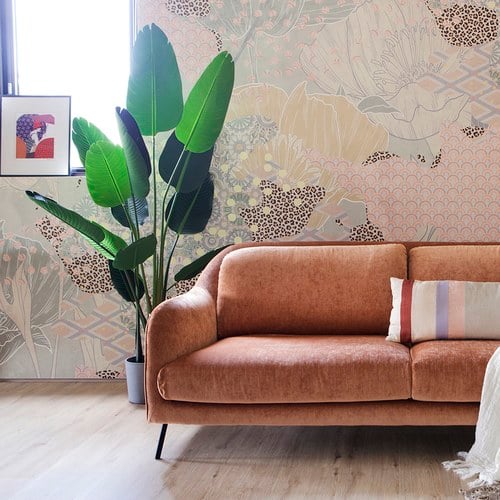 荷蘭 Emerald 人造植栽 天堂鳥綠葉叢 (190cm)